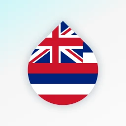 Icône de Drops : Apprendre L'hawaïen